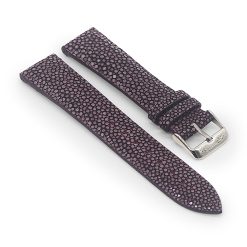 Uhrenarmband-galuchat-farbe-Lavendel-1