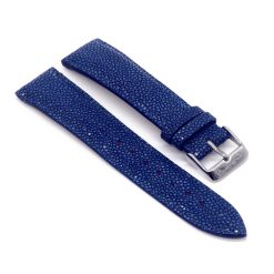 Uhrenarmband-galuchat-farbe-Navy-1