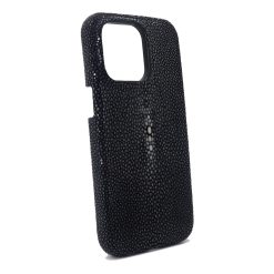 iPhone Huelle aus Rochenleder 2