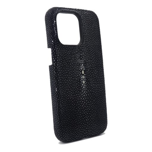 iPhone Huelle aus Rochenleder 2