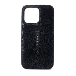 iPhone Huelle aus Rochenleder