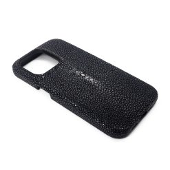 iPhone Huelle aus Rochenleder 3