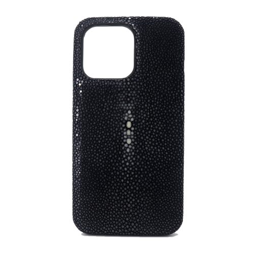 iPhone Huelle aus Rochenleder